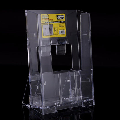 Clear Acrylic Brochure Holder Pamphlet Stand by HitMyNeed