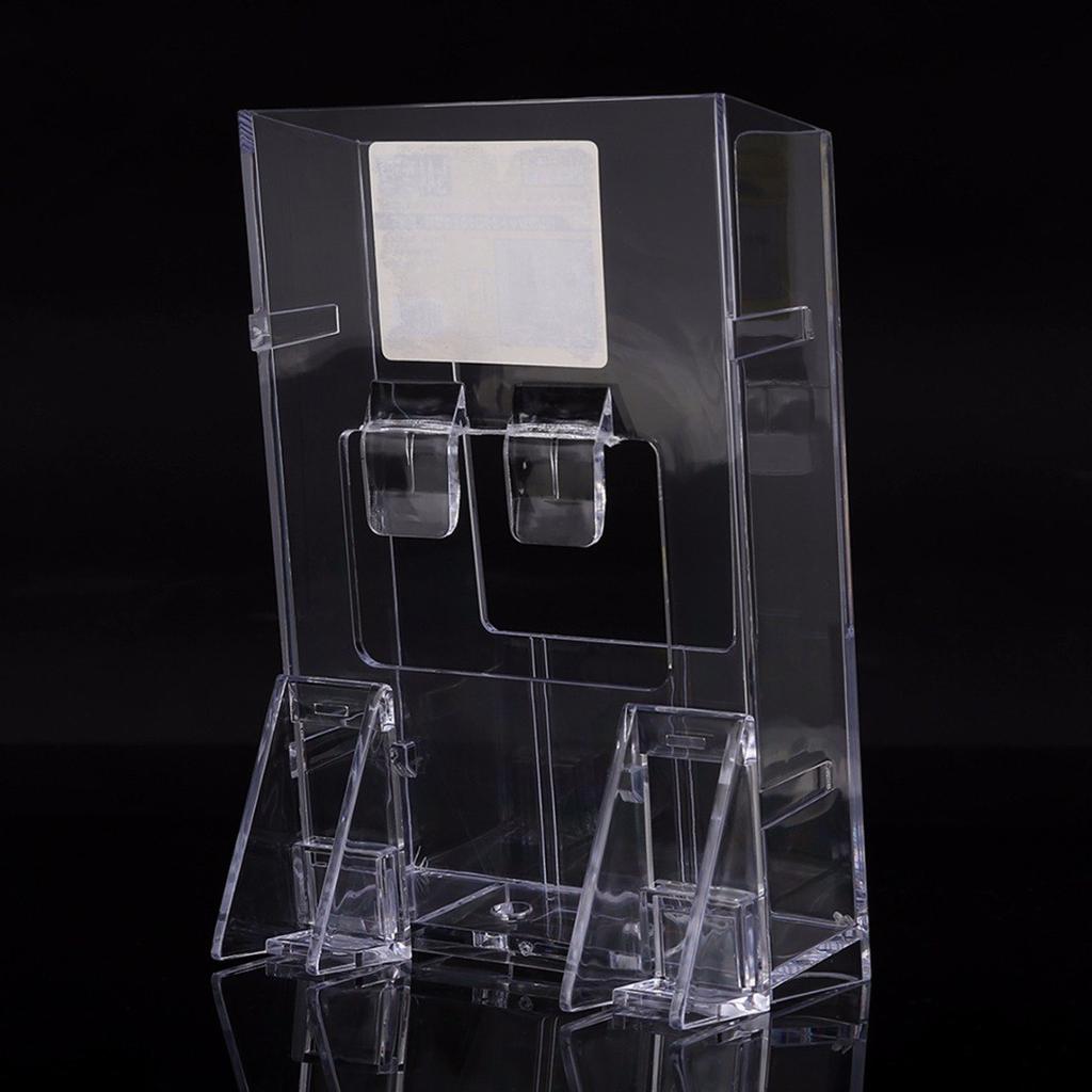 Clear Acrylic Brochure Holder Pamphlet Stand by HitMyNeed