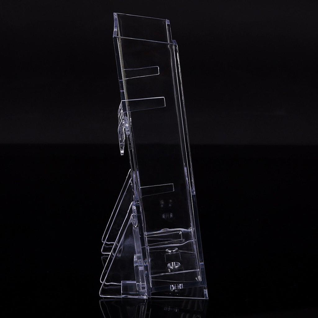 Clear Acrylic Brochure Holder Pamphlet Stand by HitMyNeed
