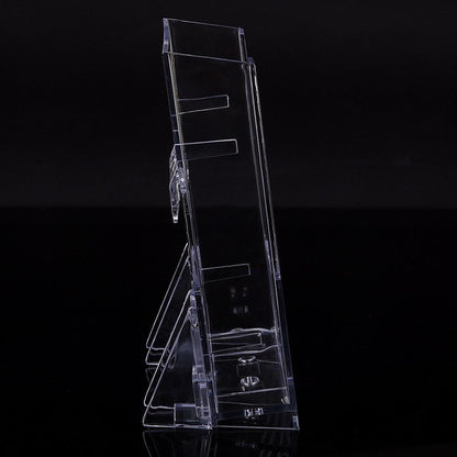 Clear Acrylic Brochure Holder Pamphlet Stand by HitMyNeed