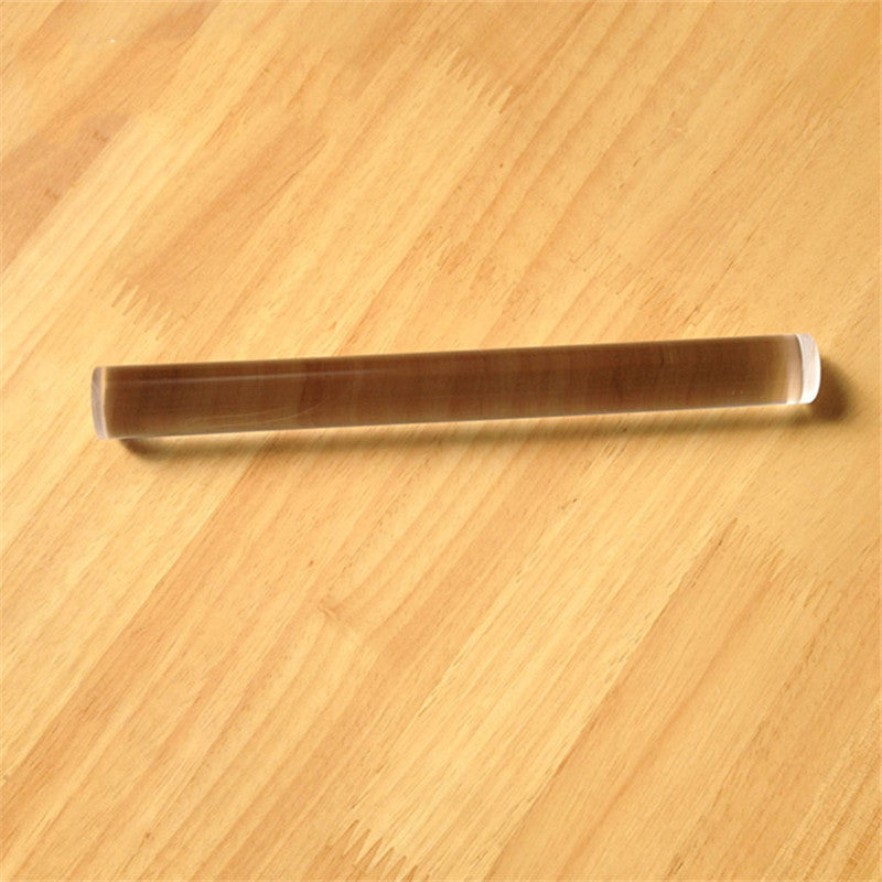 Clear Acrylic Clay Roller for Polymer Clay by HitMyNeed