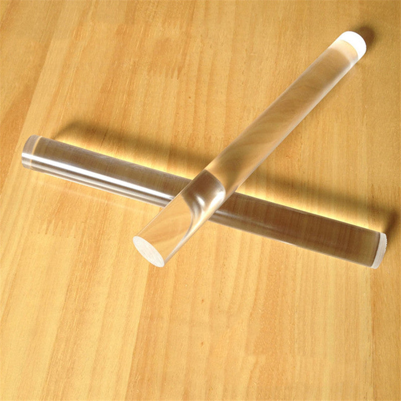 Clear Acrylic Clay Roller for Polymer Clay by HitMyNeed