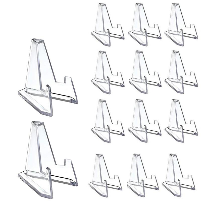 Clear Acrylic Coin Display Holders (20 Pack) by HitMyNeed