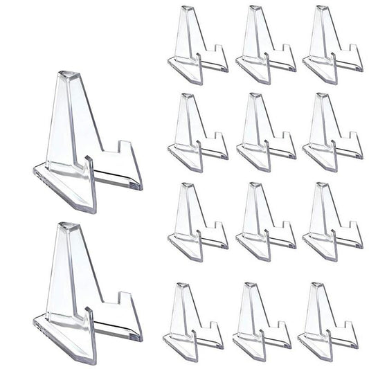 Clear Acrylic Coin Display Holders (20 Pack) by HitMyNeed