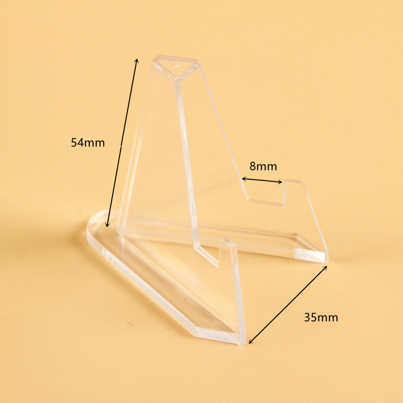 Clear Acrylic Coin Display Holders (20 Pack) by HitMyNeed