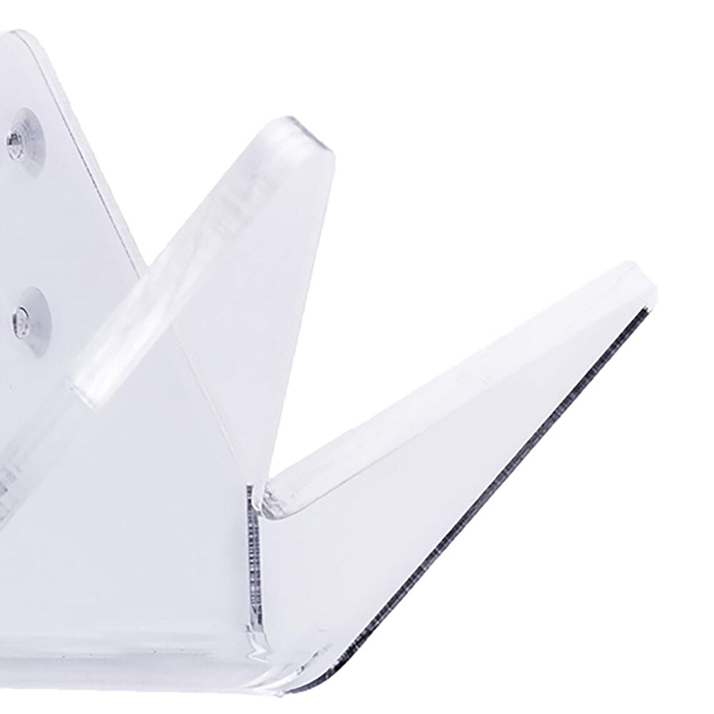 Clear Acrylic Longboard Wall Mount Display Bracket by HitMyNeed