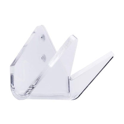 Clear Acrylic Longboard Wall Mount Display Bracket by HitMyNeed