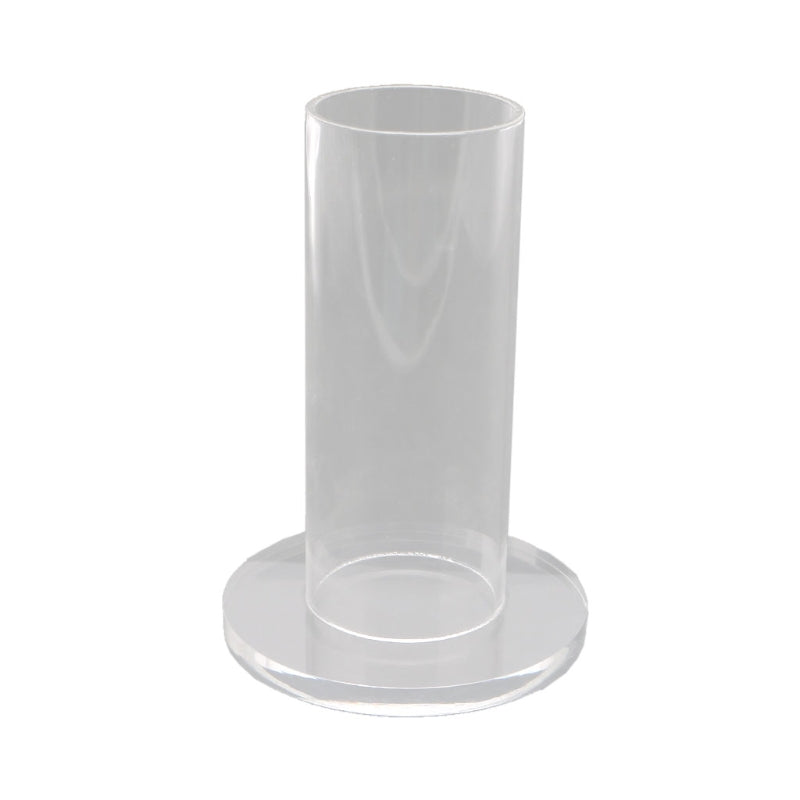 Clear Acrylic Scrunchie Holder Stand Organizer by HitMyNeed