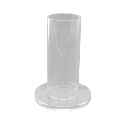 Clear Acrylic Scrunchie Holder Stand Organizer by HitMyNeed
