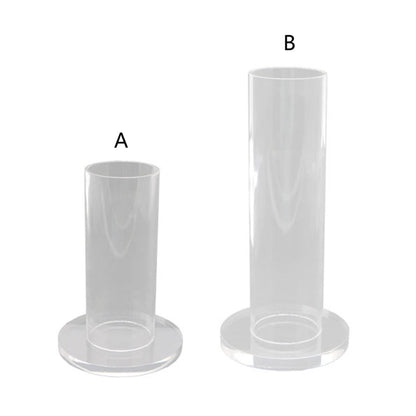 Clear Acrylic Scrunchie Holder Stand Organizer by HitMyNeed