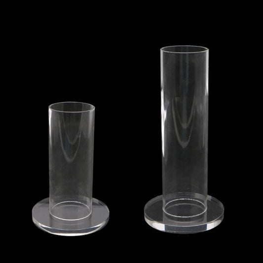 Clear Acrylic Scrunchie Holder Stand Organizer Big - 19 cm by HitMyNeed