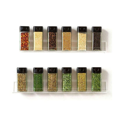 Clear Acrylic Wall Shelves Set of 3 by HitMyNeed