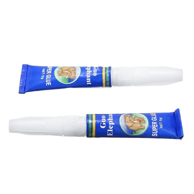 Clear Aquarium Plant Glue Set - 7 Tubes by HitMyNeed