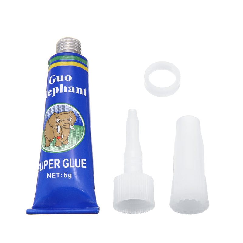 Clear Aquarium Plant Glue Set - 7 Tubes by HitMyNeed