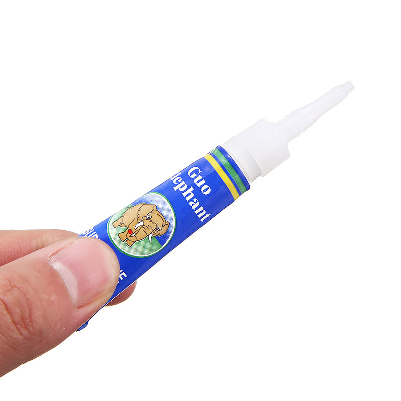 Clear Aquarium Plant Glue Set - 7 Tubes by HitMyNeed