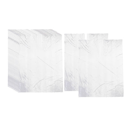 Clear Disposable Hairdressing Gowns 50 Pack by HitMyNeed