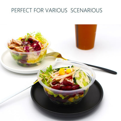 Clear Disposable Plastic Bowls 360ml (20 Pack) by HitMyNeed