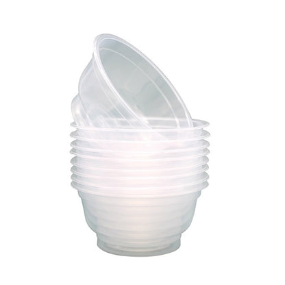 Clear Disposable Plastic Bowls 360ml (20 Pack) by HitMyNeed