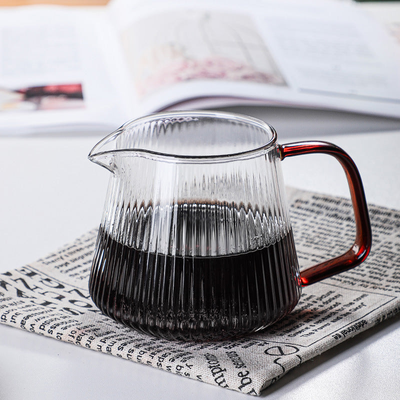 Clear Glass Coffee Server Pot 350ml by HitMyNeed
