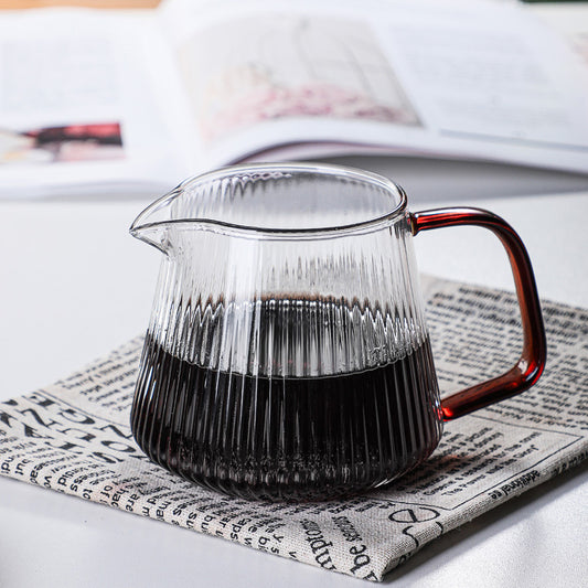 Clear Glass Coffee Server Pot 350ml by HitMyNeed