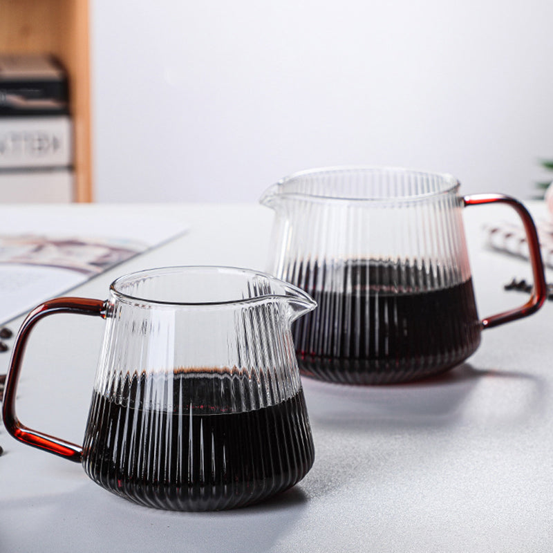 Clear Glass Coffee Server Pot 500ml by HitMyNeed