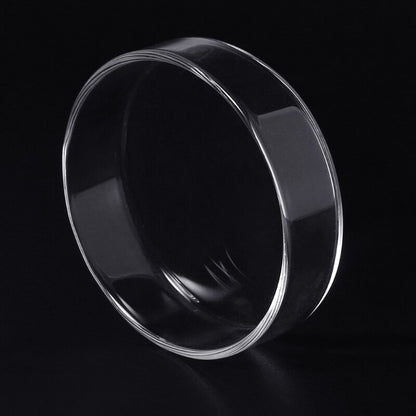 Clear Glass Shrimp Feeder Dish for Aquariums by HitMyNeed