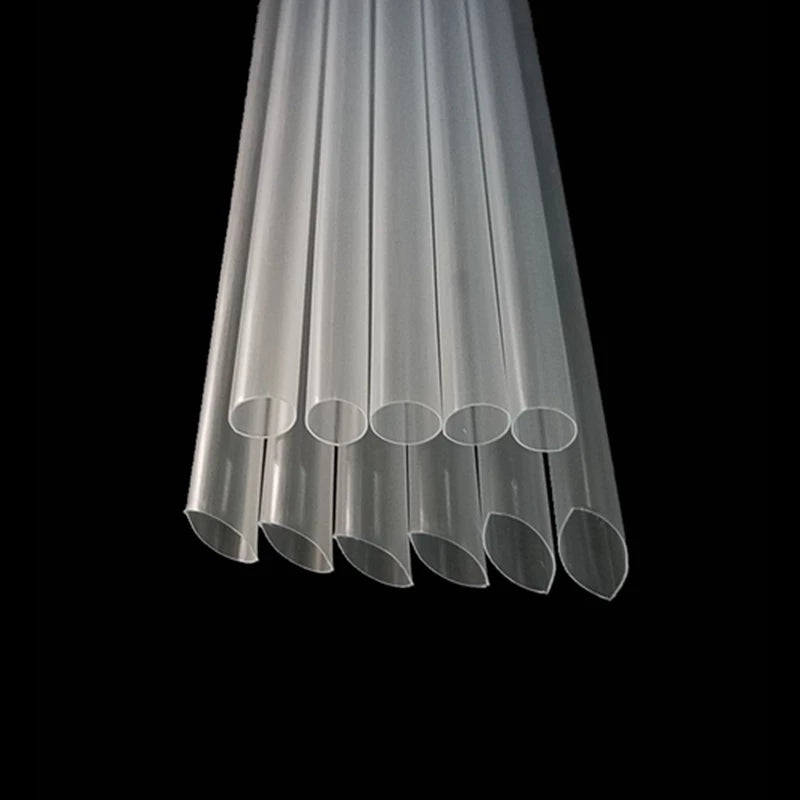 Clear Individually Wrapped Straws (100 Pack) by HitMyNeed