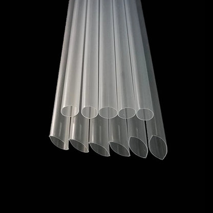 Clear Individually Wrapped Straws (100 Pack) by HitMyNeed