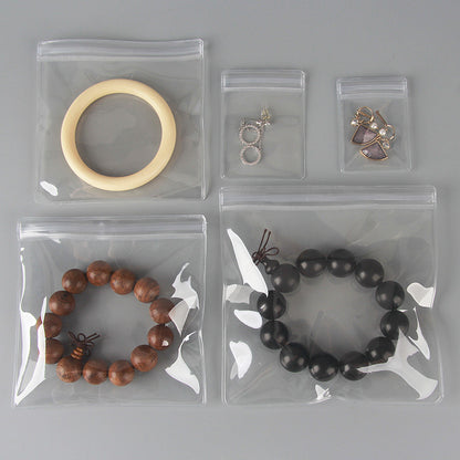 Clear Jewelry Ziplock Bags 20 Pack - 4 Sizes 5x7cm by HitMyNeed