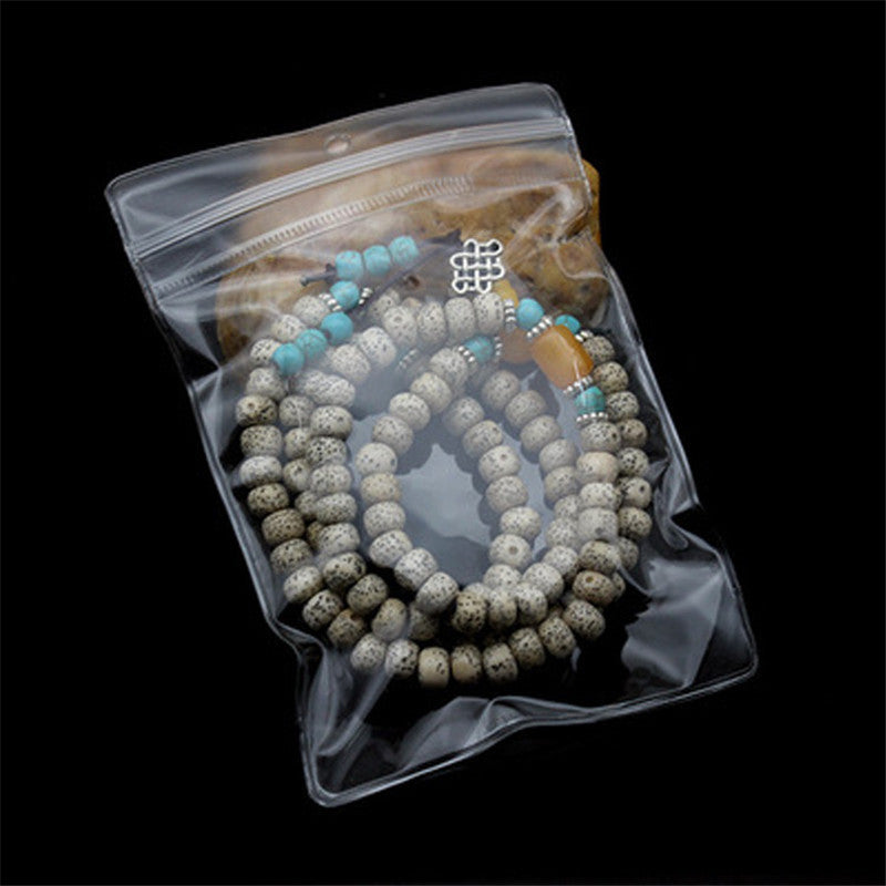 Clear Jewelry Ziplock Bags 20 Pack - 4 Sizes 6x8cm by HitMyNeed