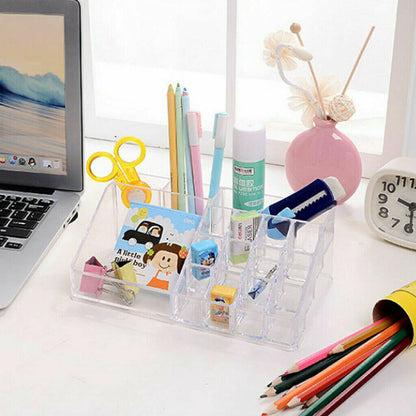 Clear Makeup Organizer Cosmetic Holder by HitMyNeed
