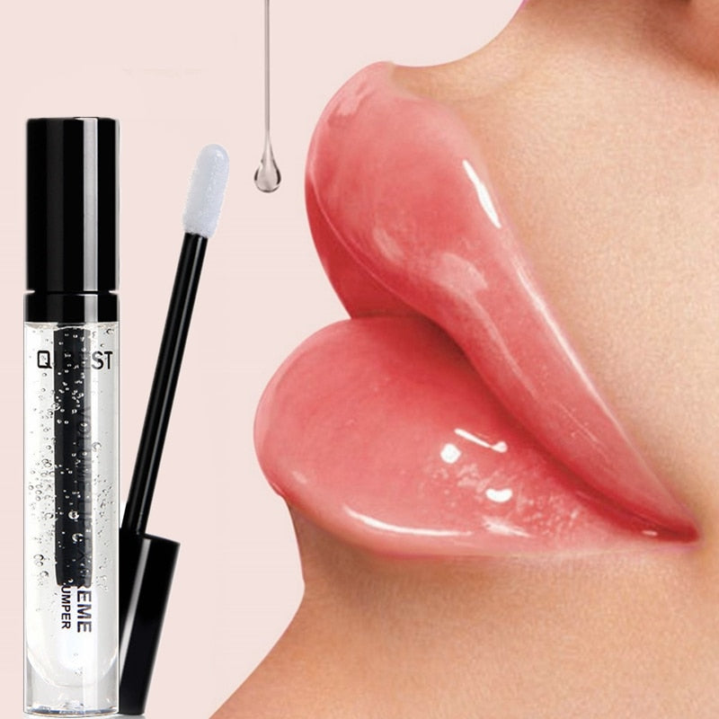 Clear Moisturizing Lip Gloss Plumper by HitMyNeed