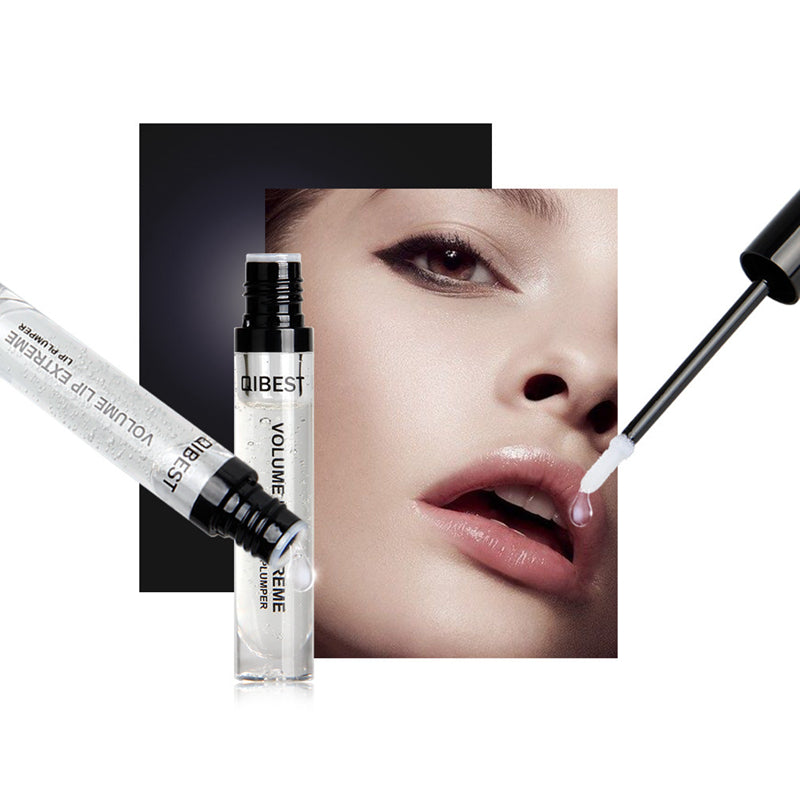 Clear Moisturizing Lip Gloss Plumper by HitMyNeed