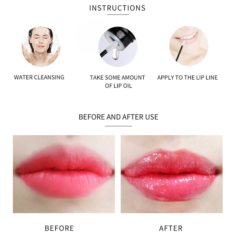 Clear Moisturizing Lip Gloss Plumper by HitMyNeed