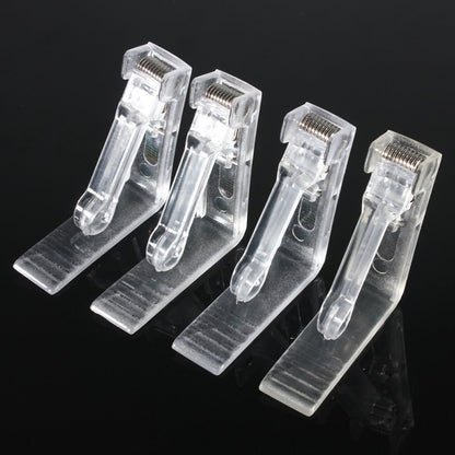 Clear Outdoor Tablecloth Clips Set (4 Pack) by HitMyNeed