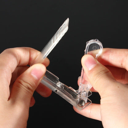 Clear Outdoor Tablecloth Clips Set (4 Pack) by HitMyNeed