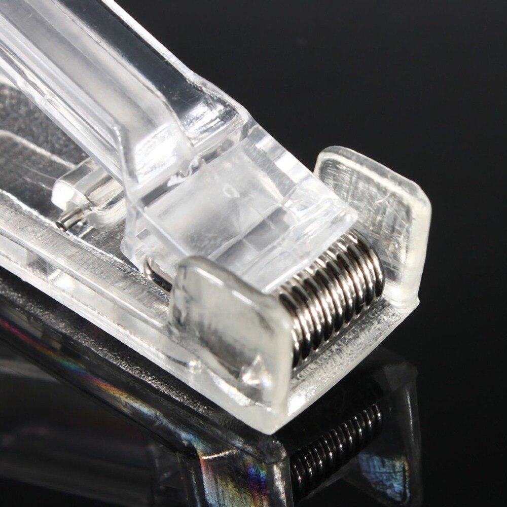 Clear Outdoor Tablecloth Clips Set (4 Pack) by HitMyNeed