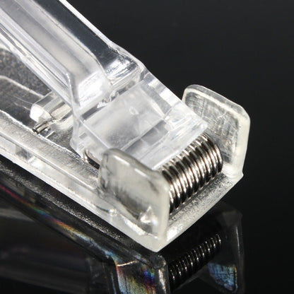 Clear Outdoor Tablecloth Clips Set (4 Pack) by HitMyNeed