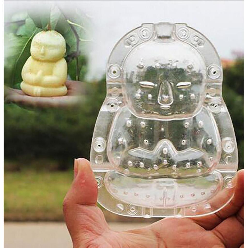 Clear Plastic Buddha Fruit Shaper Mold by HitMyNeed