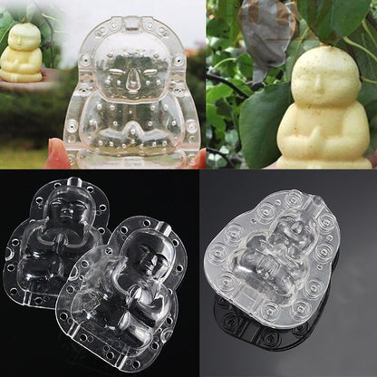 Clear Plastic Buddha Fruit Shaper Mold by HitMyNeed