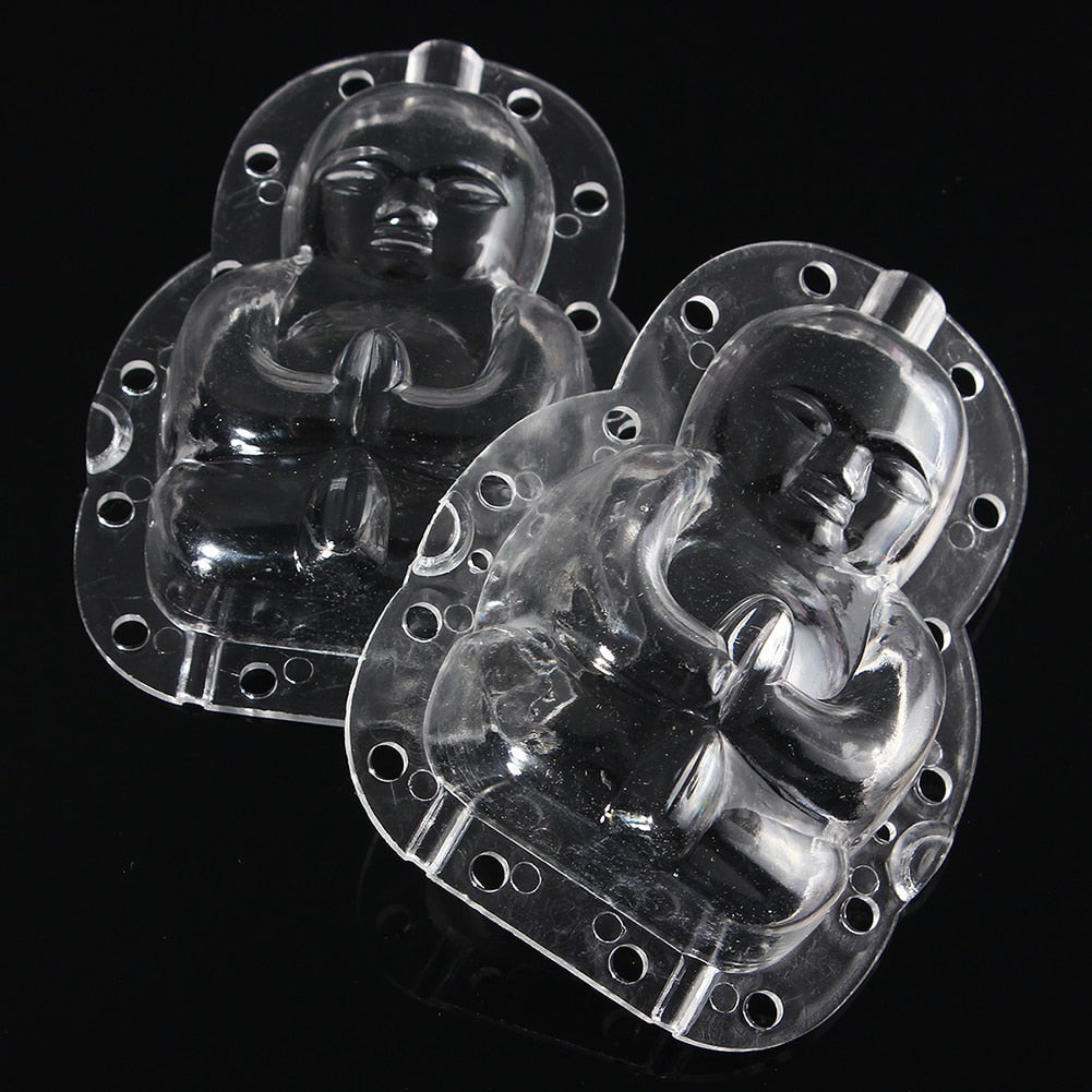 Clear Plastic Buddha Fruit Shaper Mold by HitMyNeed