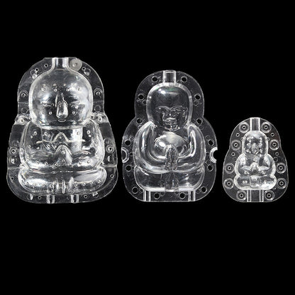 Clear Plastic Buddha Fruit Shaper Mold by HitMyNeed