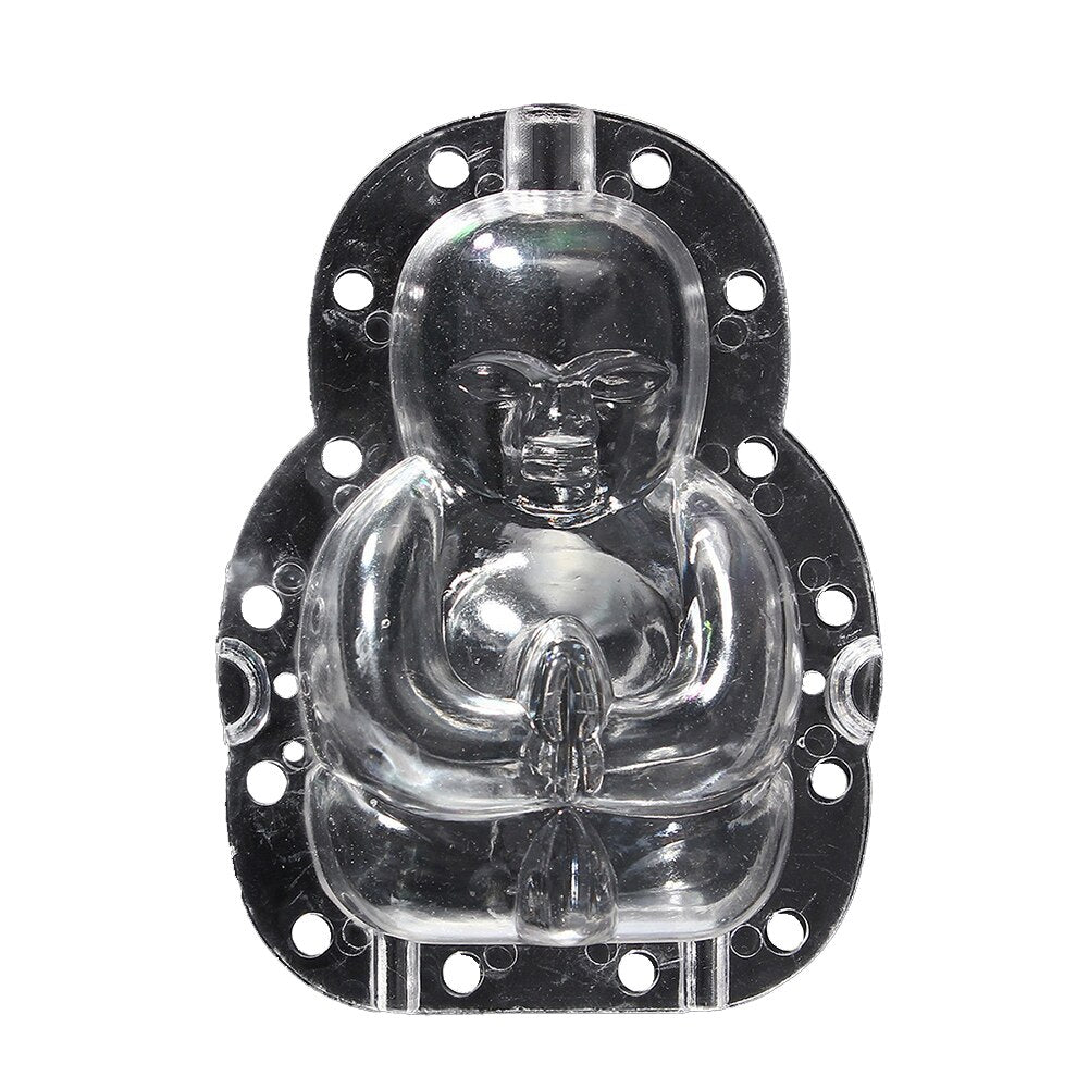 Clear Plastic Buddha Fruit Shaper Mold by HitMyNeed