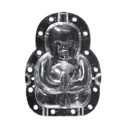 Clear Plastic Buddha Fruit Shaper Mold by HitMyNeed