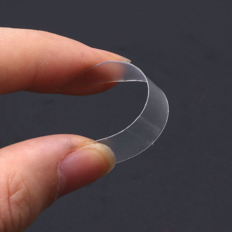 Clear Plastic Collar Stays, 55mm (Pack of 200) by HitMyNeed