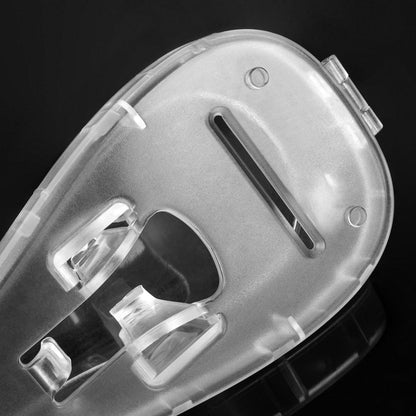 Clear Plastic Razor Travel Case for Manual Razors by HitMyNeed