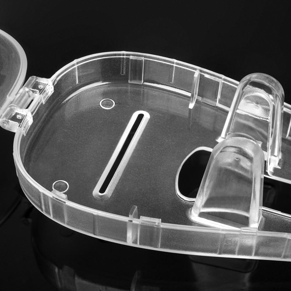 Clear Plastic Razor Travel Case for Manual Razors by HitMyNeed