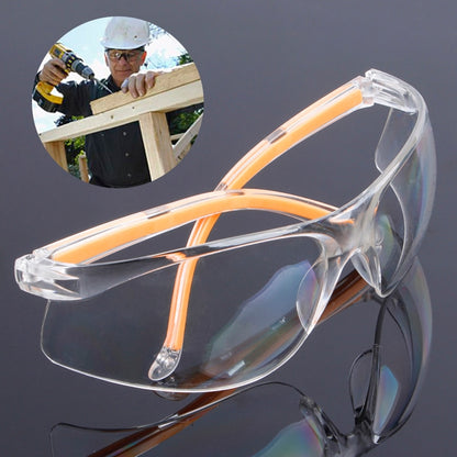 Clear Protective Safety Glasses Anti-Scratch Eyewear by HitMyNeed