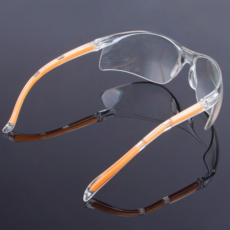 Clear Protective Safety Glasses Anti-Scratch Eyewear by HitMyNeed