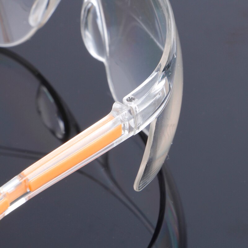 Clear Protective Safety Glasses Anti-Scratch Eyewear by HitMyNeed